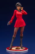 Star Trek 1/7 Scale Pre-Painted Figure: Star Trek Bishoujo Operation Officer Uhura thumbnail 11