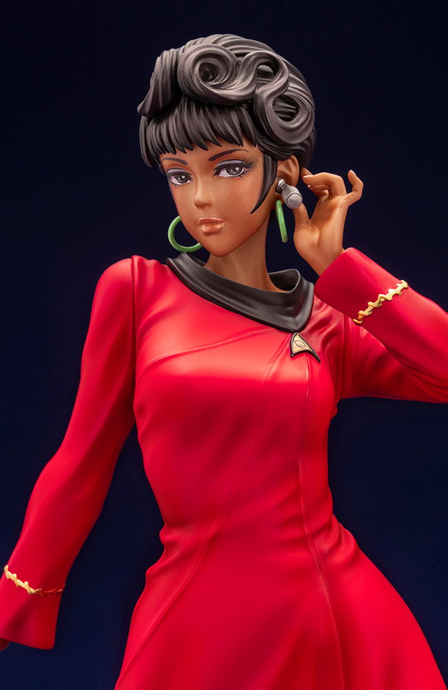 Star Trek 1/7 Scale Pre-Painted Figure: Star Trek Bishoujo Operation Officer Uhura image 14