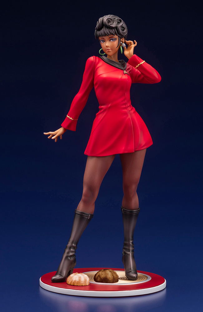 Star Trek 1/7 Scale Pre-Painted Figure: Star Trek Bishoujo Operation Officer Uhura image 3
