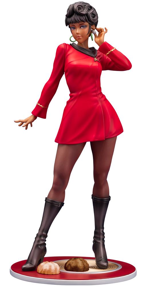 Star Trek 1/7 Scale Pre-Painted Figure: Star Trek Bishoujo Operation Officer Uhura Kotobukiya