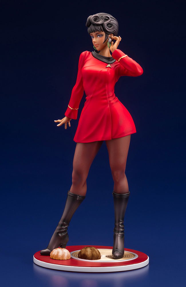 Star Trek 1/7 Scale Pre-Painted Figure: Star Trek Bishoujo Operation Officer Uhura image 4
