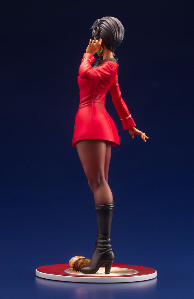 Star Trek 1/7 Scale Pre-Painted Figure: Star Trek Bishoujo Operation Officer Uhura image 6