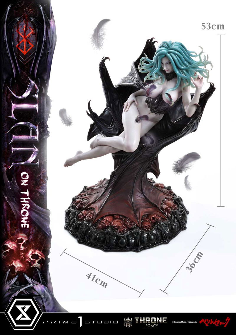 Throne Legacy Berserk 1/4 Scale Statue: Slan image 7