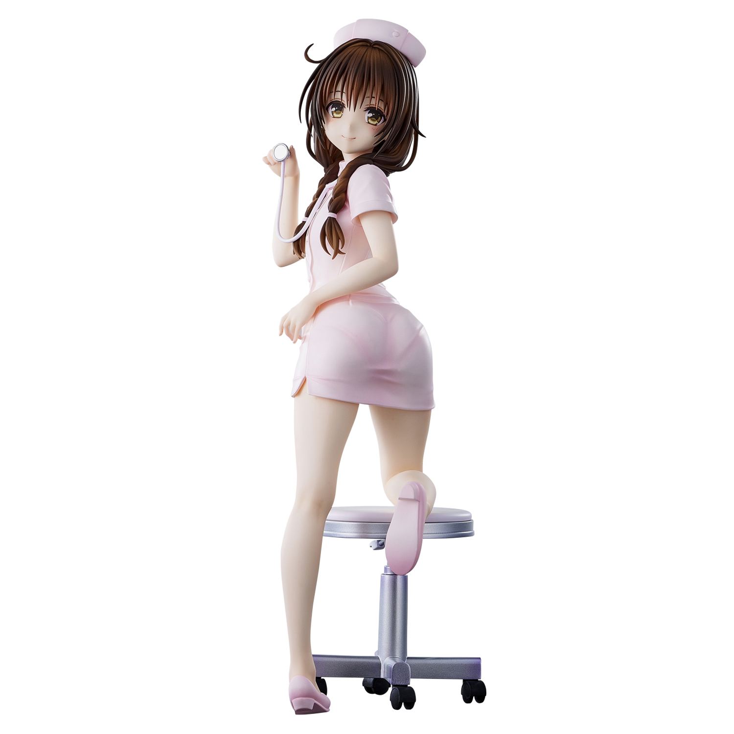To Love-Ru Darkness Pre-Painted Figure: Yuki Mikan Nurse Ver. Union Creative