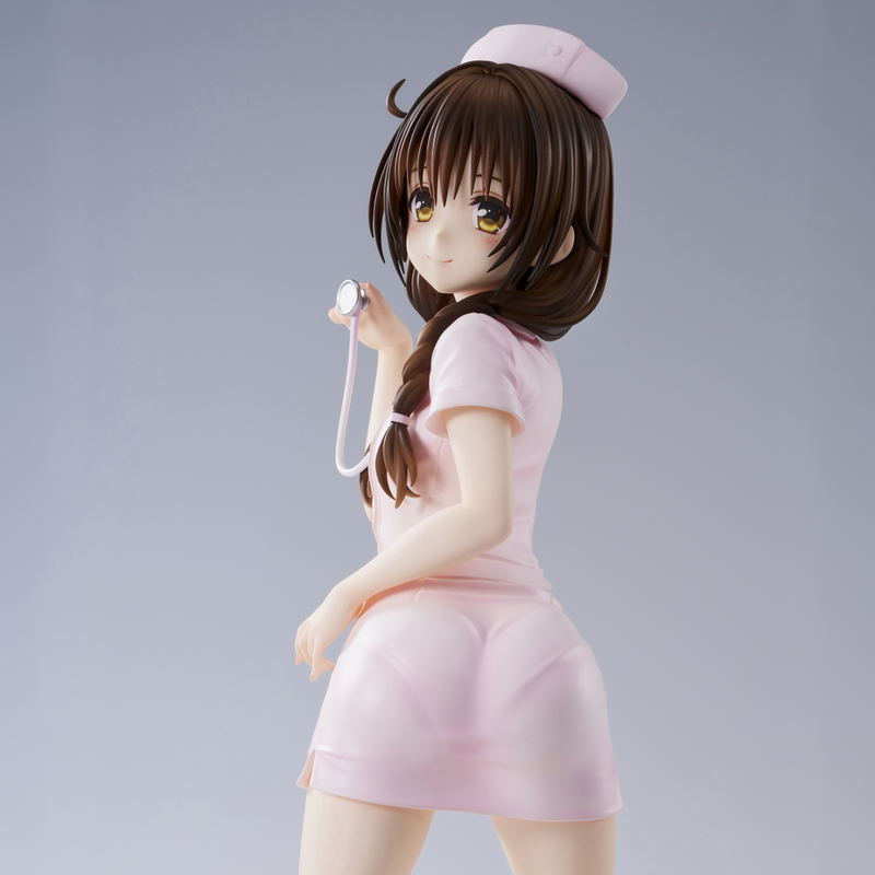 To Love-Ru Darkness Pre-Painted Figure: Yuki Mikan Nurse Ver. image 10