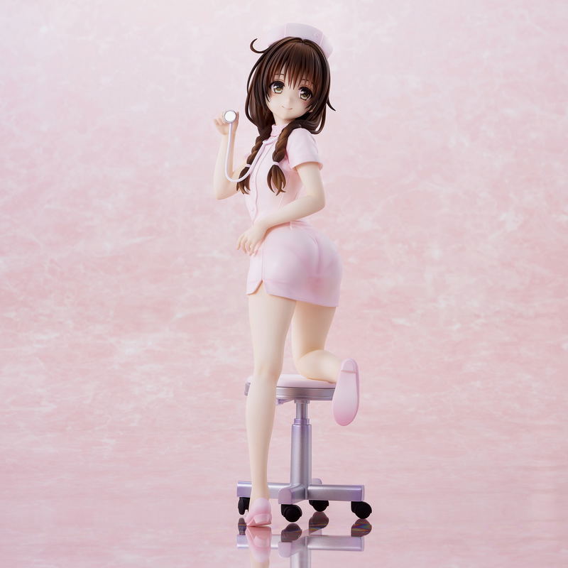 To Love-Ru Darkness Pre-Painted Figure: Yuki Mikan Nurse Ver. image 11