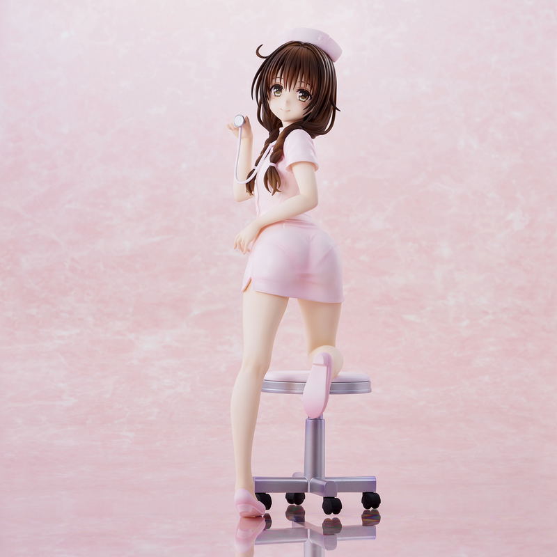 To Love-Ru Darkness Pre-Painted Figure: Yuki Mikan Nurse Ver. image 12