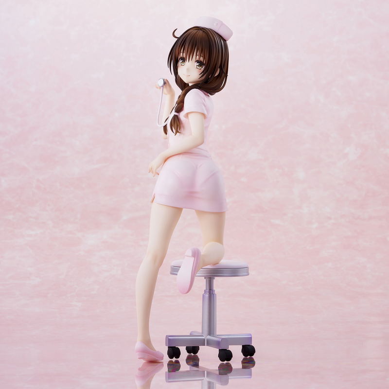 To Love-Ru Darkness Pre-Painted Figure: Yuki Mikan Nurse Ver. image 13