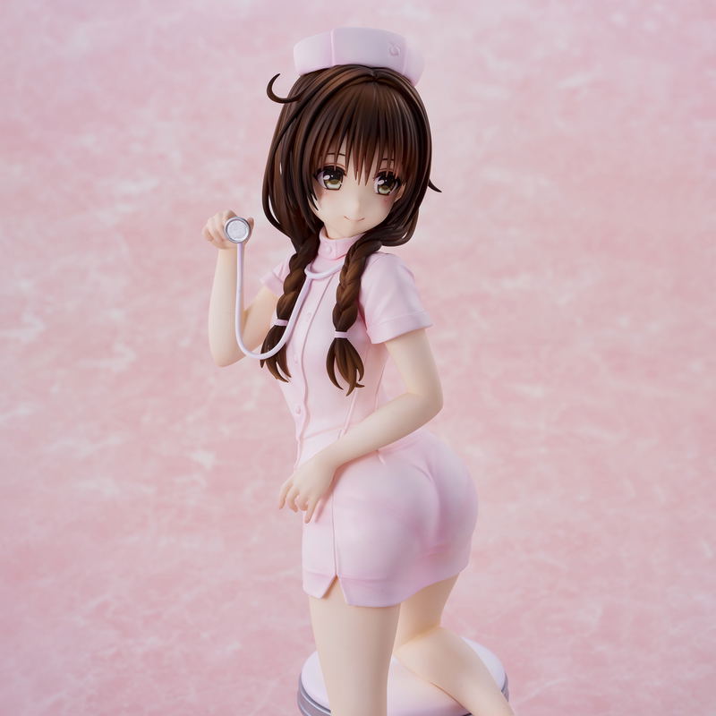 To Love-Ru Darkness Pre-Painted Figure: Yuki Mikan Nurse Ver. image 14