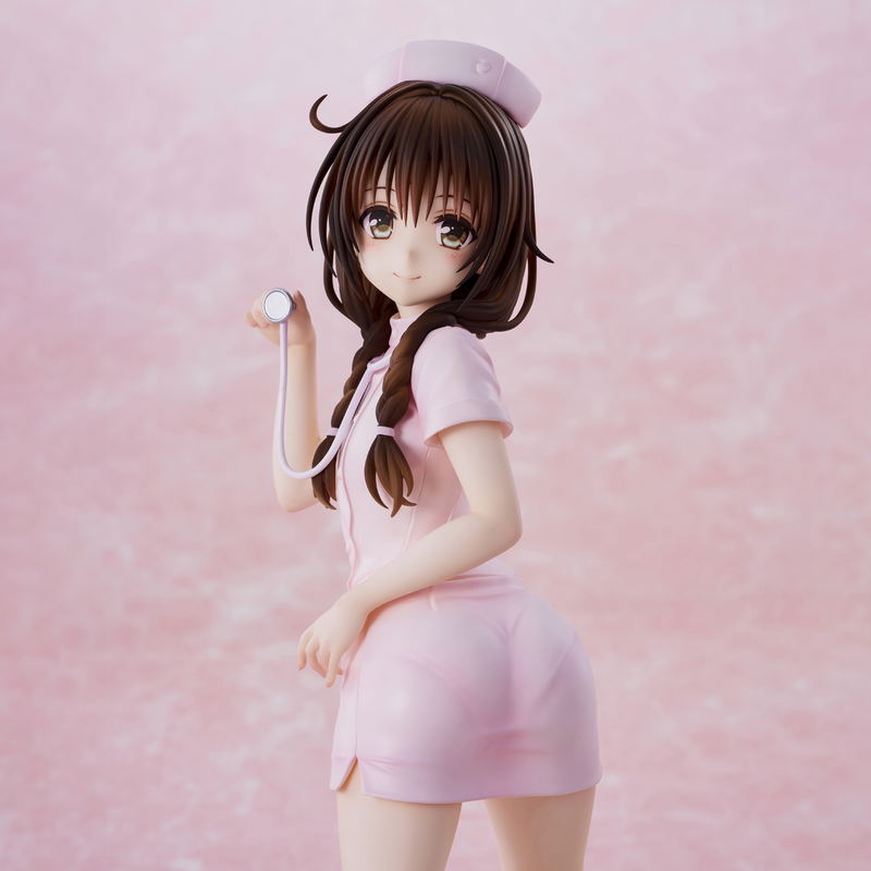 To Love-Ru Darkness Pre-Painted Figure: Yuki Mikan Nurse Ver. image 15