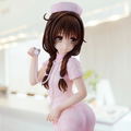 To Love-Ru Darkness Pre-Painted Figure: Yuki Mikan Nurse Ver. thumbnail 17