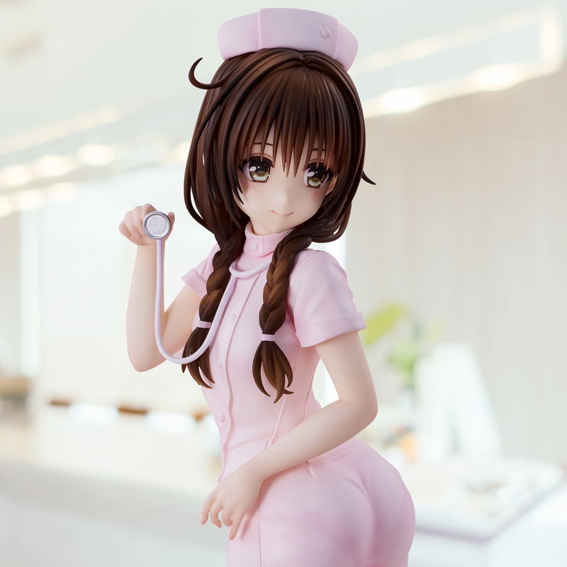 To Love-Ru Darkness Pre-Painted Figure: Yuki Mikan Nurse Ver. image 17