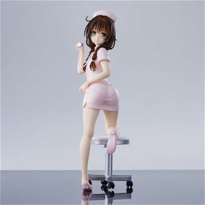 To Love-Ru Darkness Pre-Painted Figure: Yuki Mikan Nurse Ver.