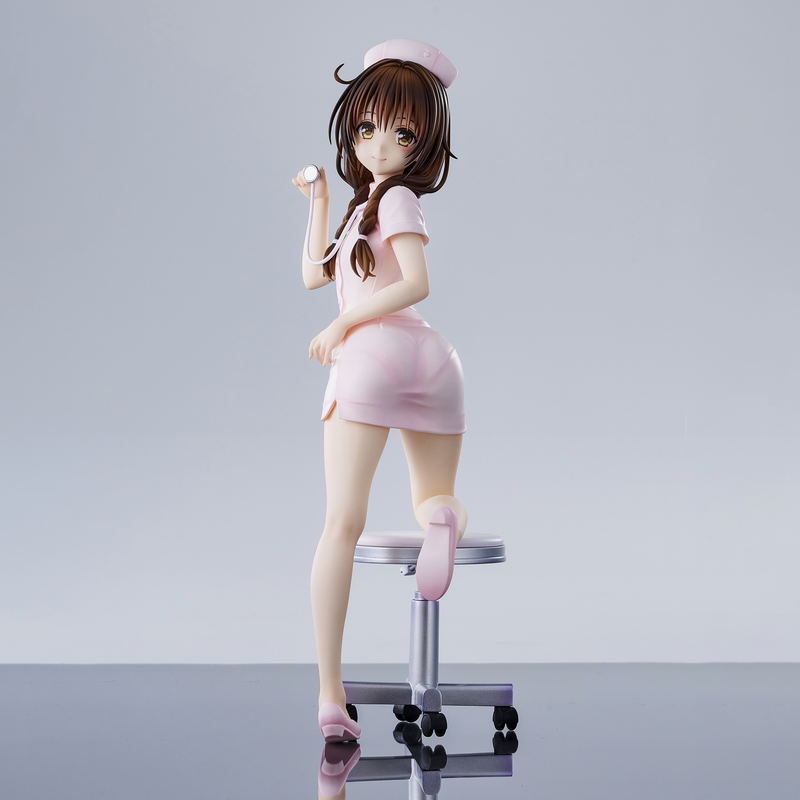 To Love-Ru Darkness Pre-Painted Figure: Yuki Mikan Nurse Ver. image 2
