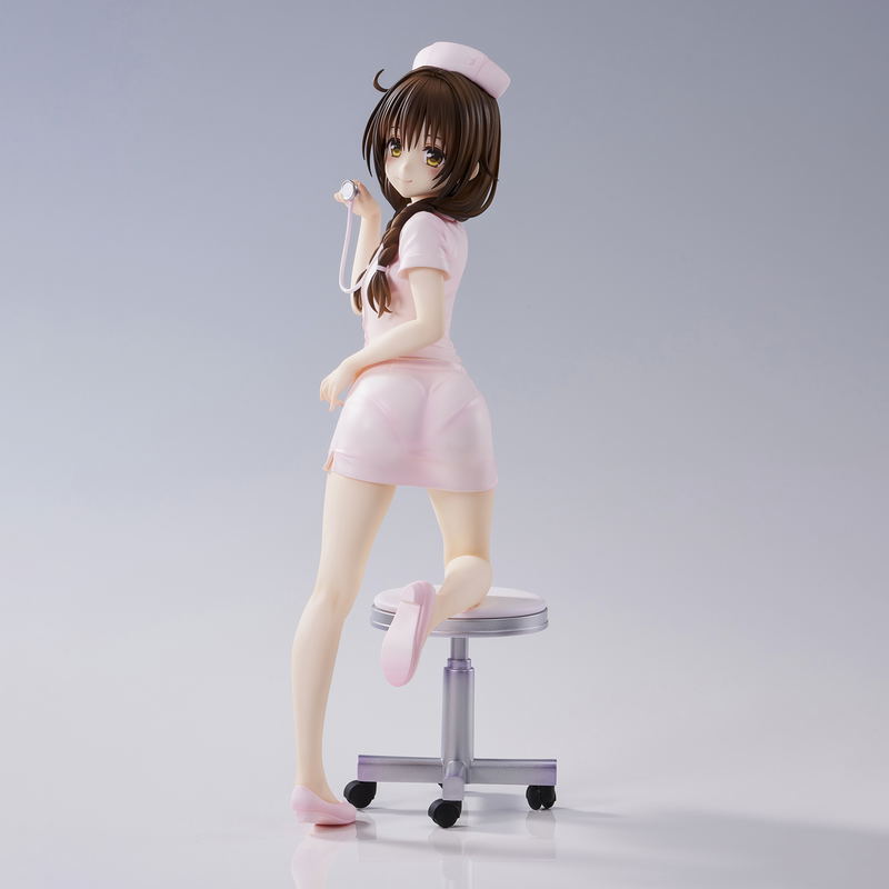 To Love-Ru Darkness Pre-Painted Figure: Yuki Mikan Nurse Ver. image 3