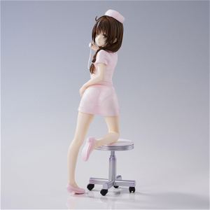 To Love-Ru Darkness Pre-Painted Figure: Yuki Mikan Nurse Ver.