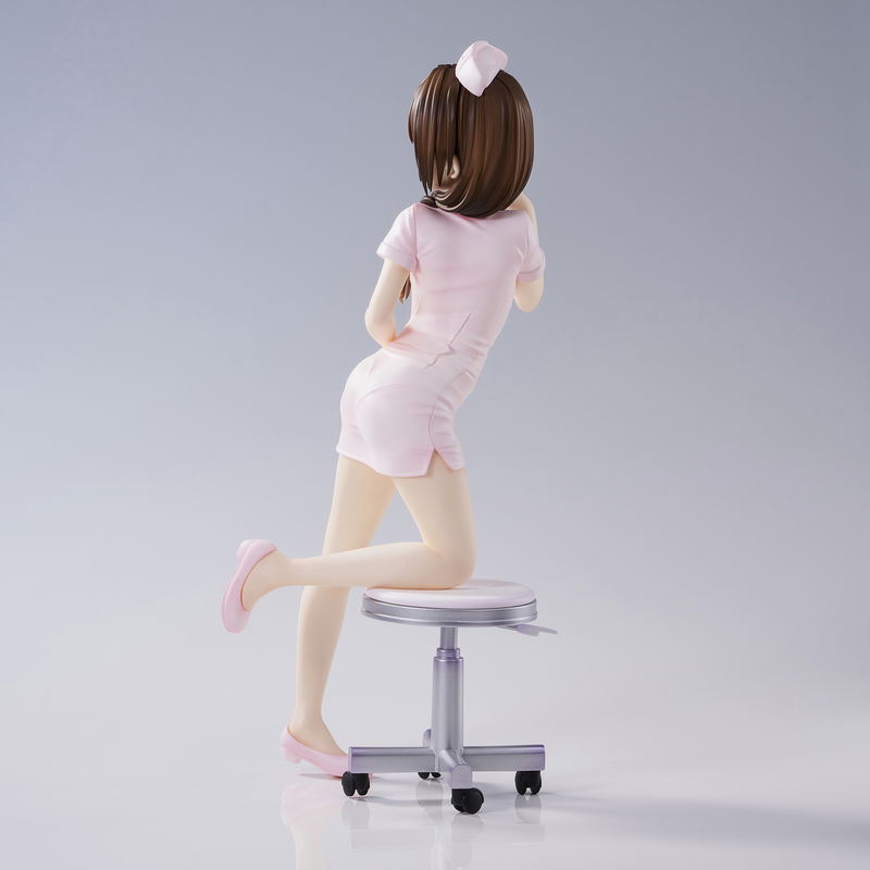 To Love-Ru Darkness Pre-Painted Figure: Yuki Mikan Nurse Ver. image 5