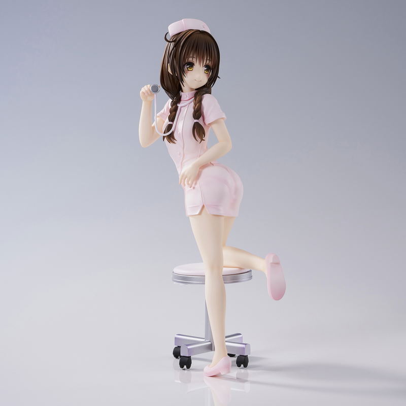 To Love-Ru Darkness Pre-Painted Figure: Yuki Mikan Nurse Ver. image 7