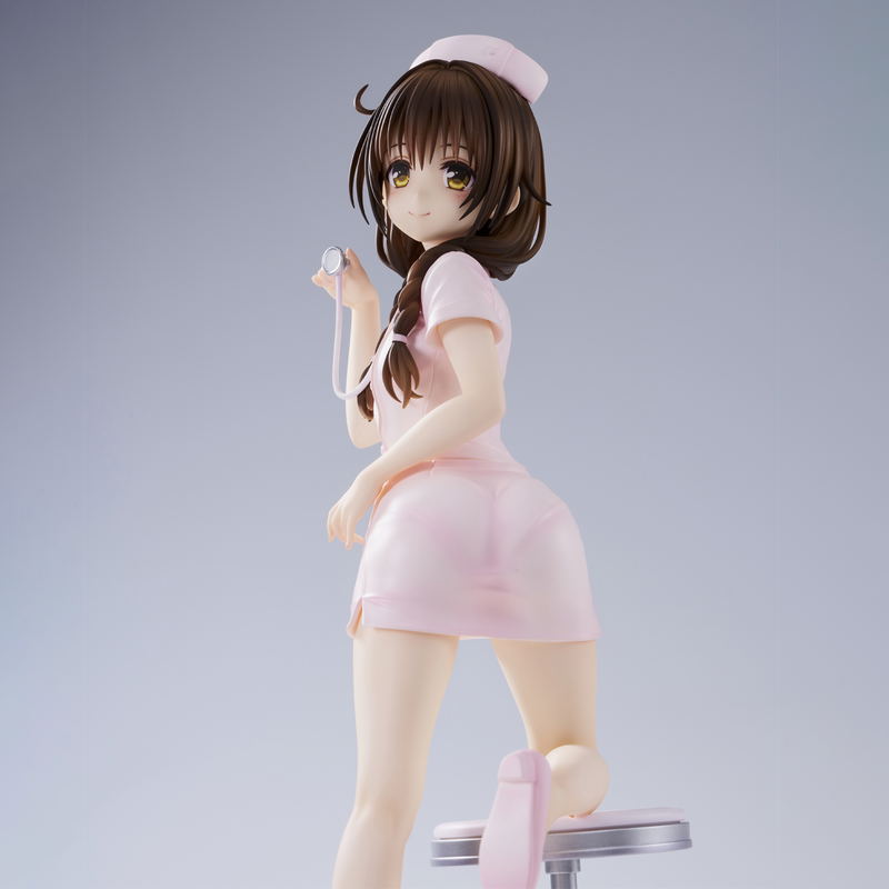 To Love-Ru Darkness Pre-Painted Figure: Yuki Mikan Nurse Ver. image 8