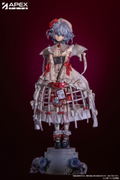 Touhou Project 1/7 Scale Pre-Painted Figure: Remilia Scarlet Blood Ver. thumbnail 3