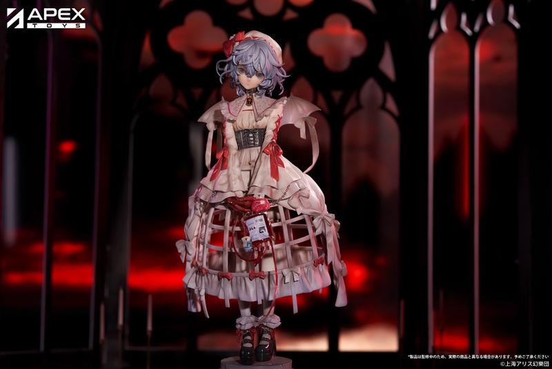 Touhou Project 1/7 Scale Pre-Painted Figure: Remilia Scarlet Blood Ver. image 16
