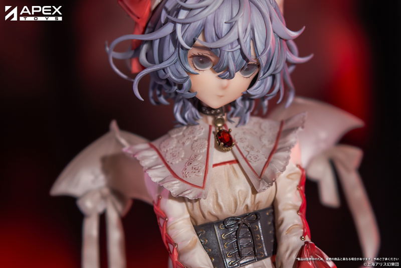 Touhou Project 1/7 Scale Pre-Painted Figure: Remilia Scarlet Blood Ver. image 17