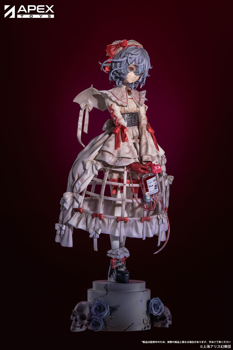 Touhou Project 1/7 Scale Pre-Painted Figure: Remilia Scarlet Blood Ver. image 4