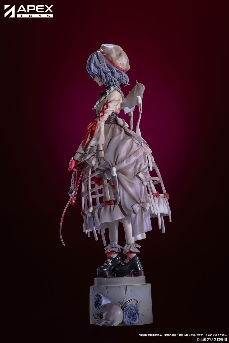 Touhou Project 1/7 Scale Pre-Painted Figure: Remilia Scarlet Blood Ver. image 5