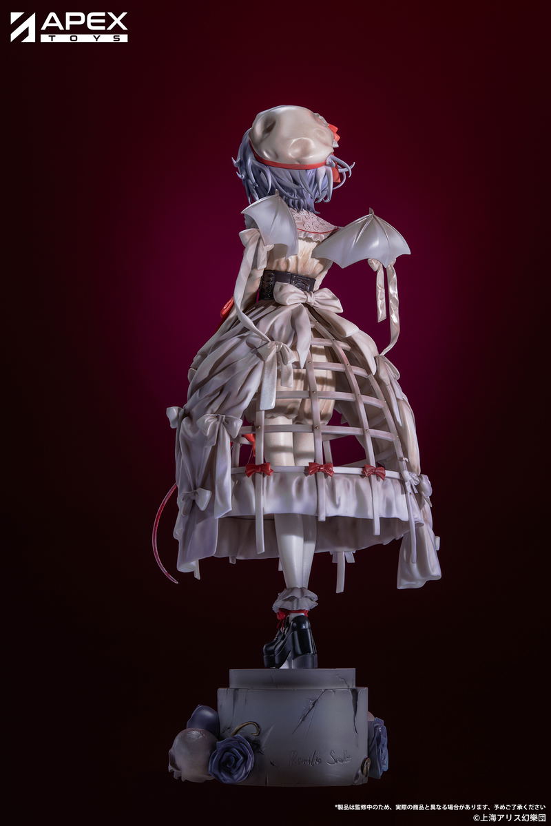 Touhou Project 1/7 Scale Pre-Painted Figure: Remilia Scarlet Blood Ver. image 6