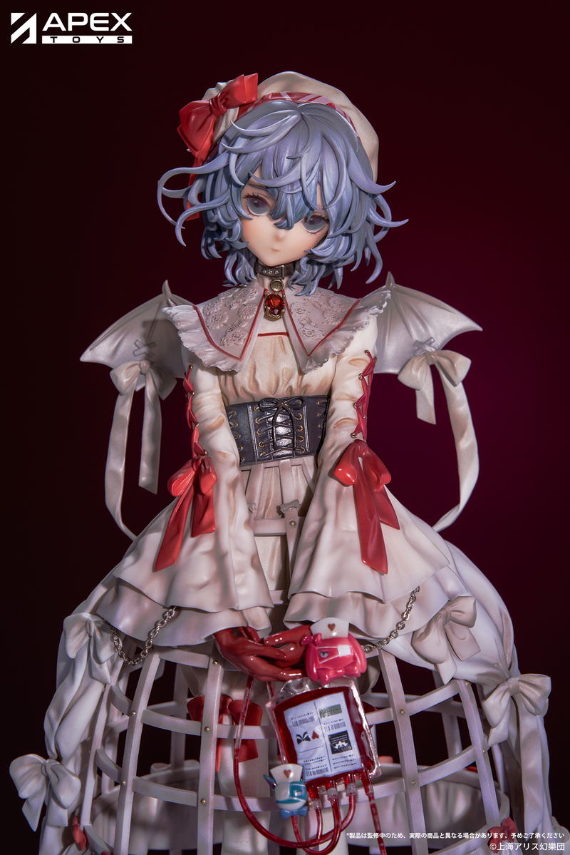 Touhou Project 1/7 Scale Pre-Painted Figure: Remilia Scarlet Blood Ver. image 7