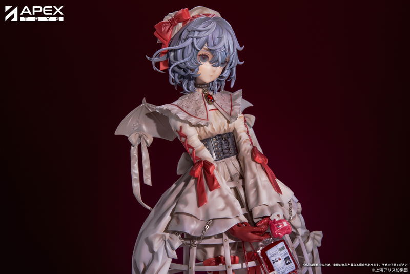 Touhou Project 1/7 Scale Pre-Painted Figure: Remilia Scarlet Blood Ver. image 9