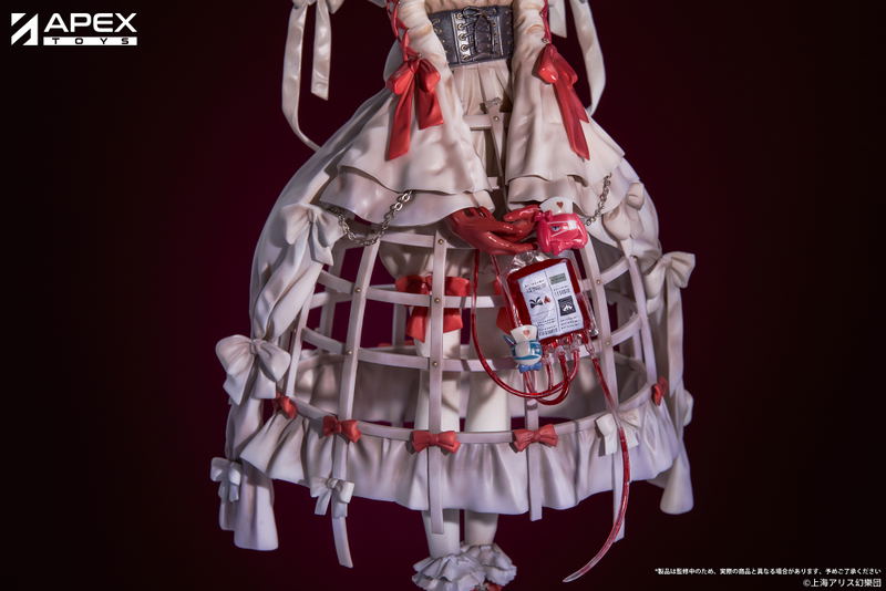 Touhou Project 1/7 Scale Pre-Painted Figure: Remilia Scarlet Blood Ver. image 10