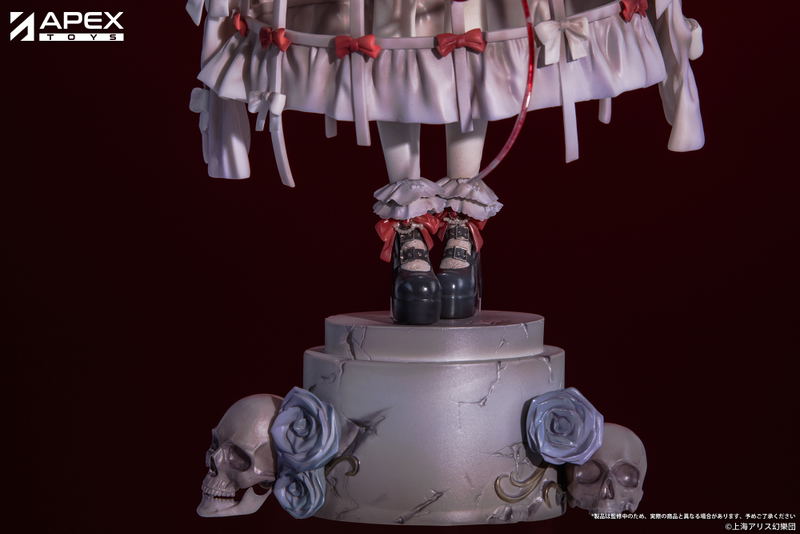 Touhou Project 1/7 Scale Pre-Painted Figure: Remilia Scarlet Blood Ver. image 11
