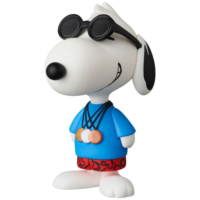 Ultra Detail Figure No. 768 Peanuts Series 16: Joe Cool Swimmer image 1