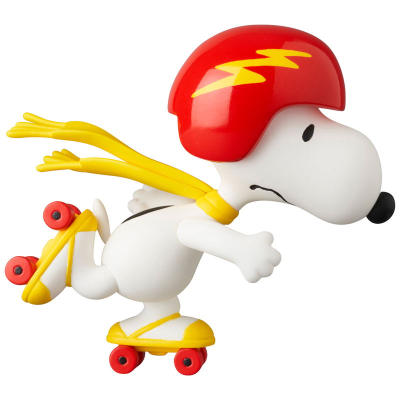 Ultra Detail Figure No. 764 Peanuts Series 16: Roller Derby Snoopy image 1