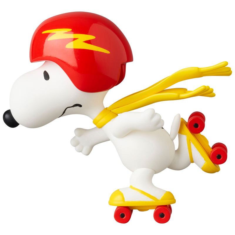 Ultra Detail Figure No. 764 Peanuts Series 16: Roller Derby Snoopy image 2
