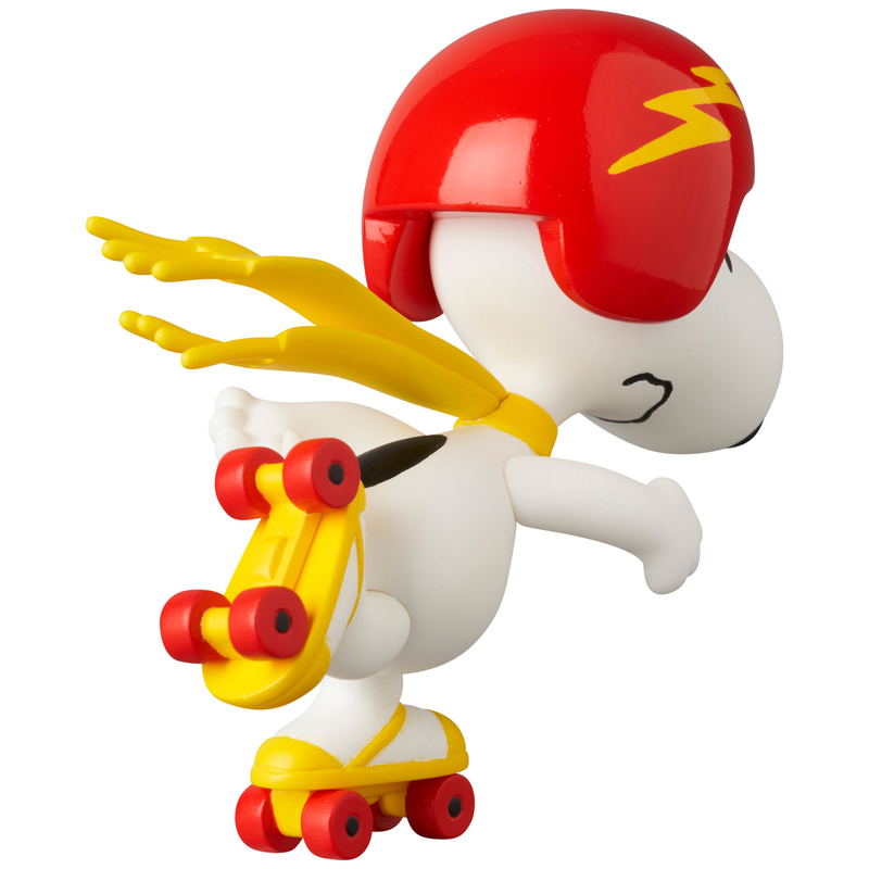 Ultra Detail Figure No. 764 Peanuts Series 16: Roller Derby Snoopy image 3