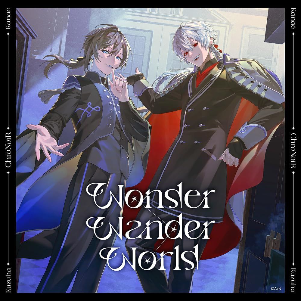 Wonder Wander World [w/ Blu-ray Limited Edition / Type A] Indies ~ChroNoiR