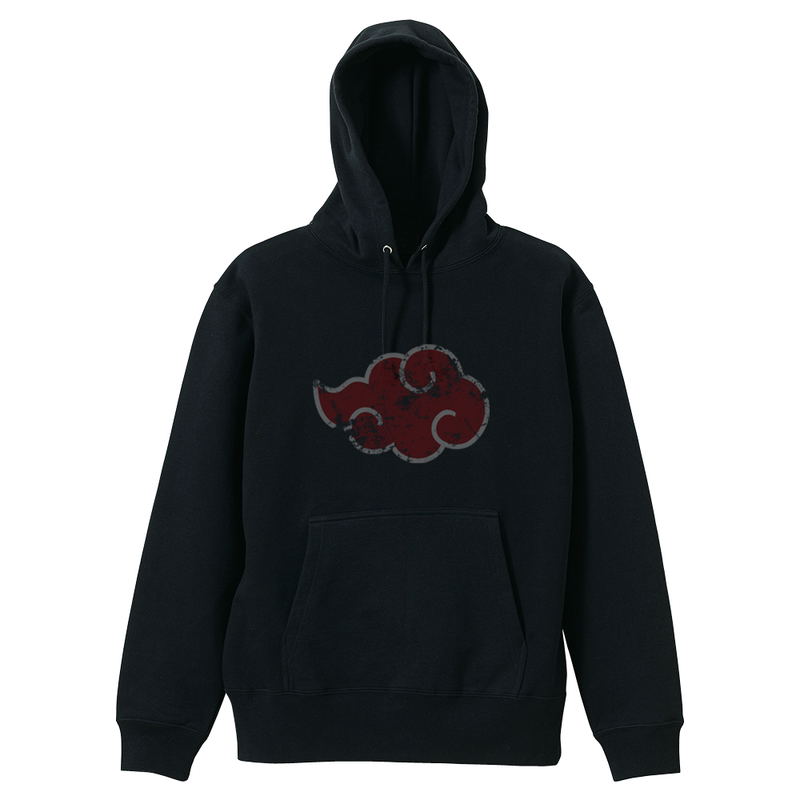 Naruto Shippuden Akatsuki Hoodie (Black | Size L) image 1