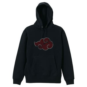 Naruto Shippuden Akatsuki Hoodie (Black | Size XL)_