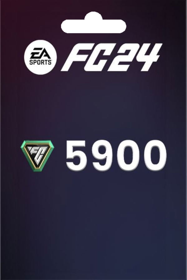 EA Sports FC 24 - 5900 Ultimate Team Points <span class="ext ext_digital">digital</span> image 1