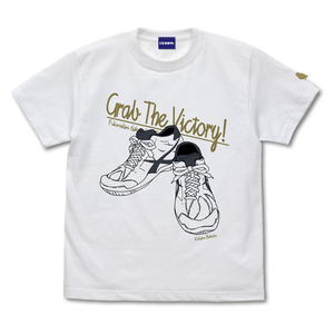 Haikyu!! Bokuto Kotaro Shoes T-shirt (White | Size M)_