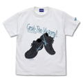 Haikyu!! Tooru Oikawa Shoes T-shirt (White | Size M) thumbnail 1