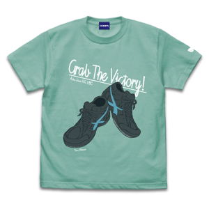 Haikyu!! Tooru Oikawa Shoes T-shirt (Mint Green | Size XL)_