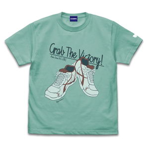 Haikyu!! Hajime Iwaizumi Shoes T-shirt (Mint Green | Size M)_