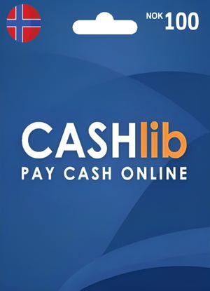 Cashlib Prepaid Card 100 NOK | Norway Account_