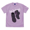Haikyu!! Wakatoshi Ushijima Shoes T-shirt (Light Purple | Size XL) thumbnail 1