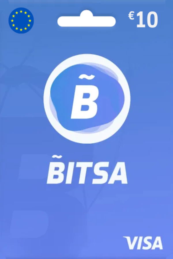 Bitsa Gift Card EUR 10 | Europe Account <span class="ext ext_digital">digital</span> image 1