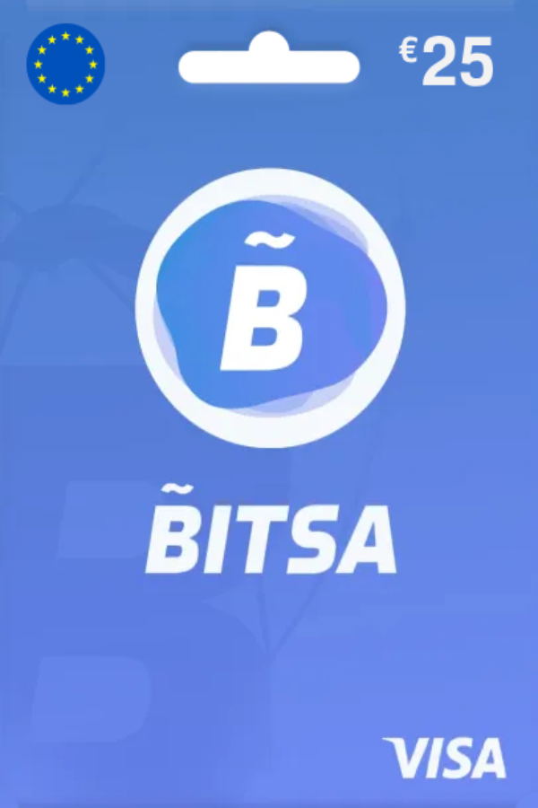 Bitsa Gift Card EUR 25 | Europe Account <span class="ext ext_digital">digital</span> image 1