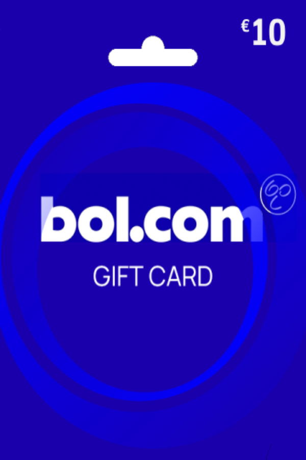 Bol.com Gift Card EUR 10 | Europe Account <span class="ext ext_digital">digital</span> image 1